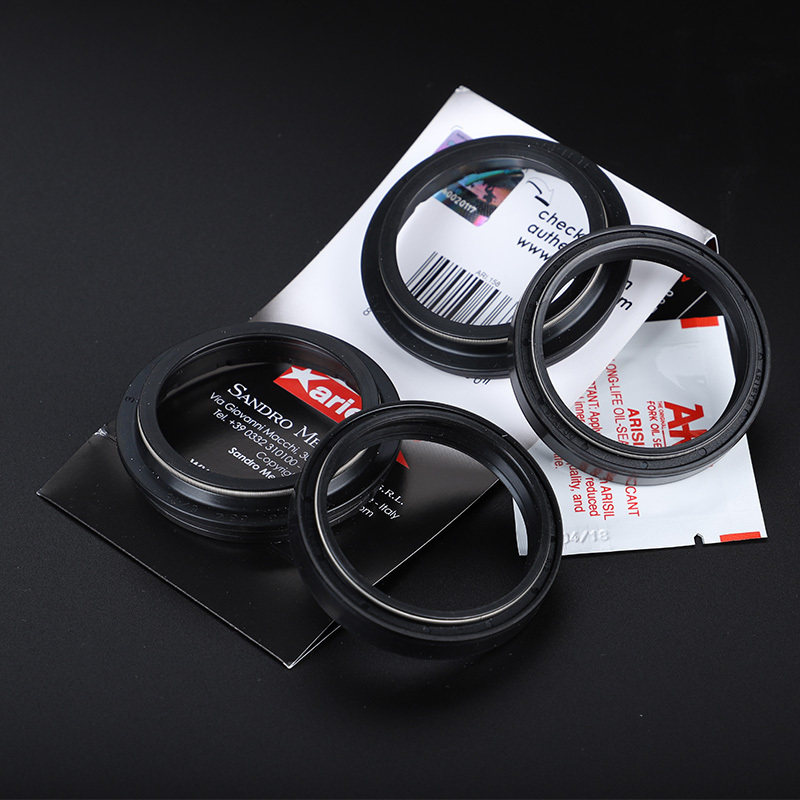 适用宝马F800GS ADV 前减震油封前叉油封意大利ARI高品质前避震油