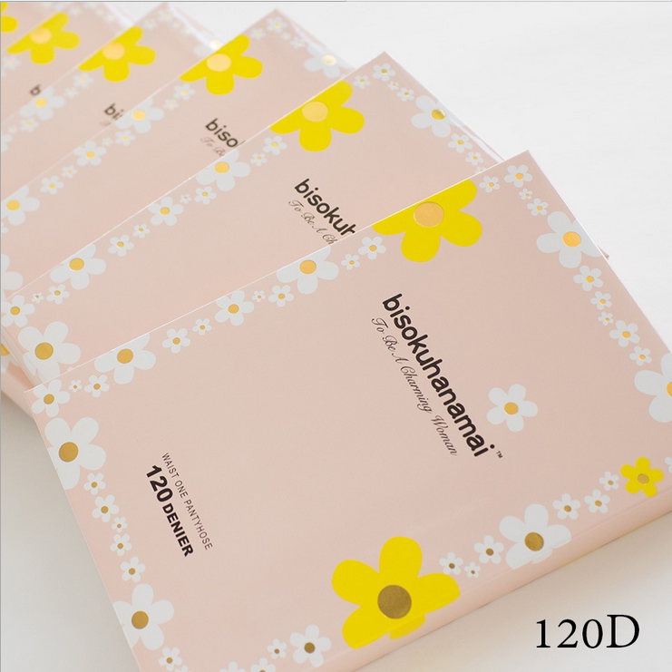 120d瘦腿天鹅绒打底袜 春秋中厚哑光束腰零触感连裤子