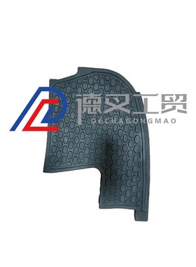 力至优叉车FBR10-75配件14104-77186 脚踏板橡胶垫 深圳德叉