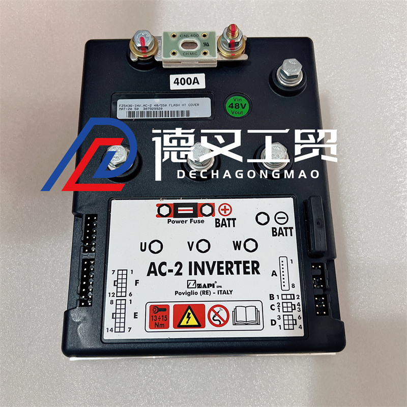 ZAPI萨牌控制器 FZ5436 AC2 48V 550A 原装 深圳德叉DeCha