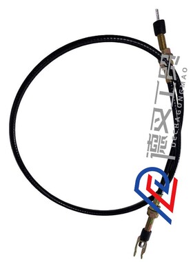 KUNATSU小松叉车配件 3EB-36-51351 离合器拉线 小松16代 德叉