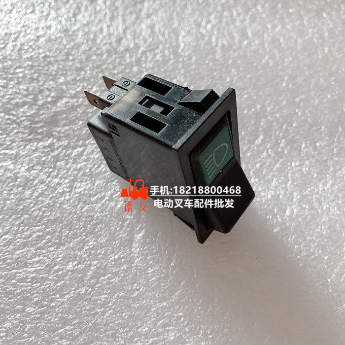 jungheinrich永恒力叉车配件etv116n大灯开关 51142277按钮按键开
