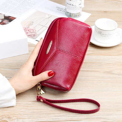 taobao agent Fashionable small clutch bag, universal mobile phone, hand loop bag, new collection