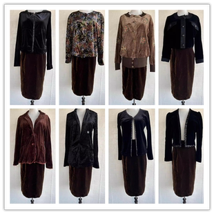 春秋复古着vintage孤品中古日本制羊毛西装 外套