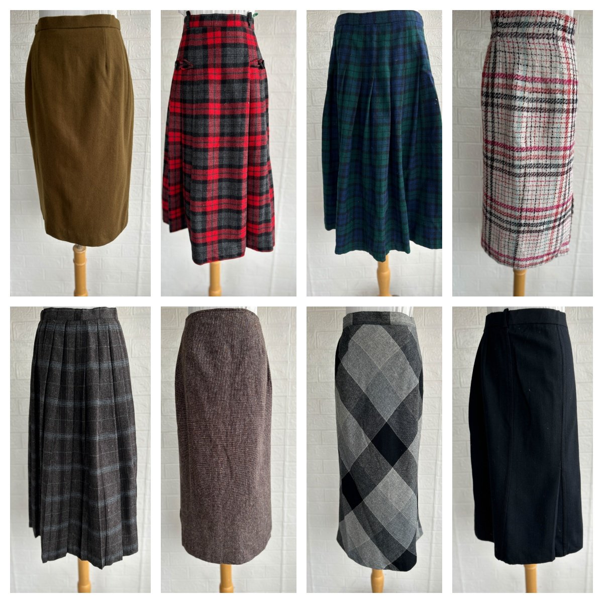 厚款日系vintage复古着森系田园风小清新碎花波点中长半身裙,女装/女士精品,半身裙,淘宝优惠券,粉丝福利购,淘宝优惠卷