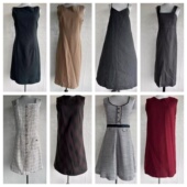 秋vintage复古着森系学院风背心裙