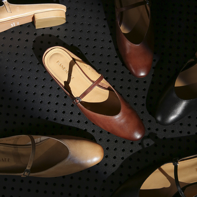 单鞋法式复古包头低跟(1-3cm)