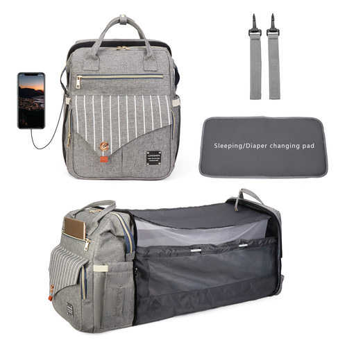 LEQUEEN婴儿床妈咪包多功能轻便