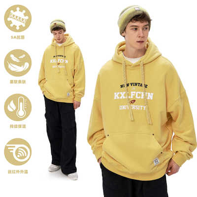 KXLFCHN个性潮牌宽松卫衣