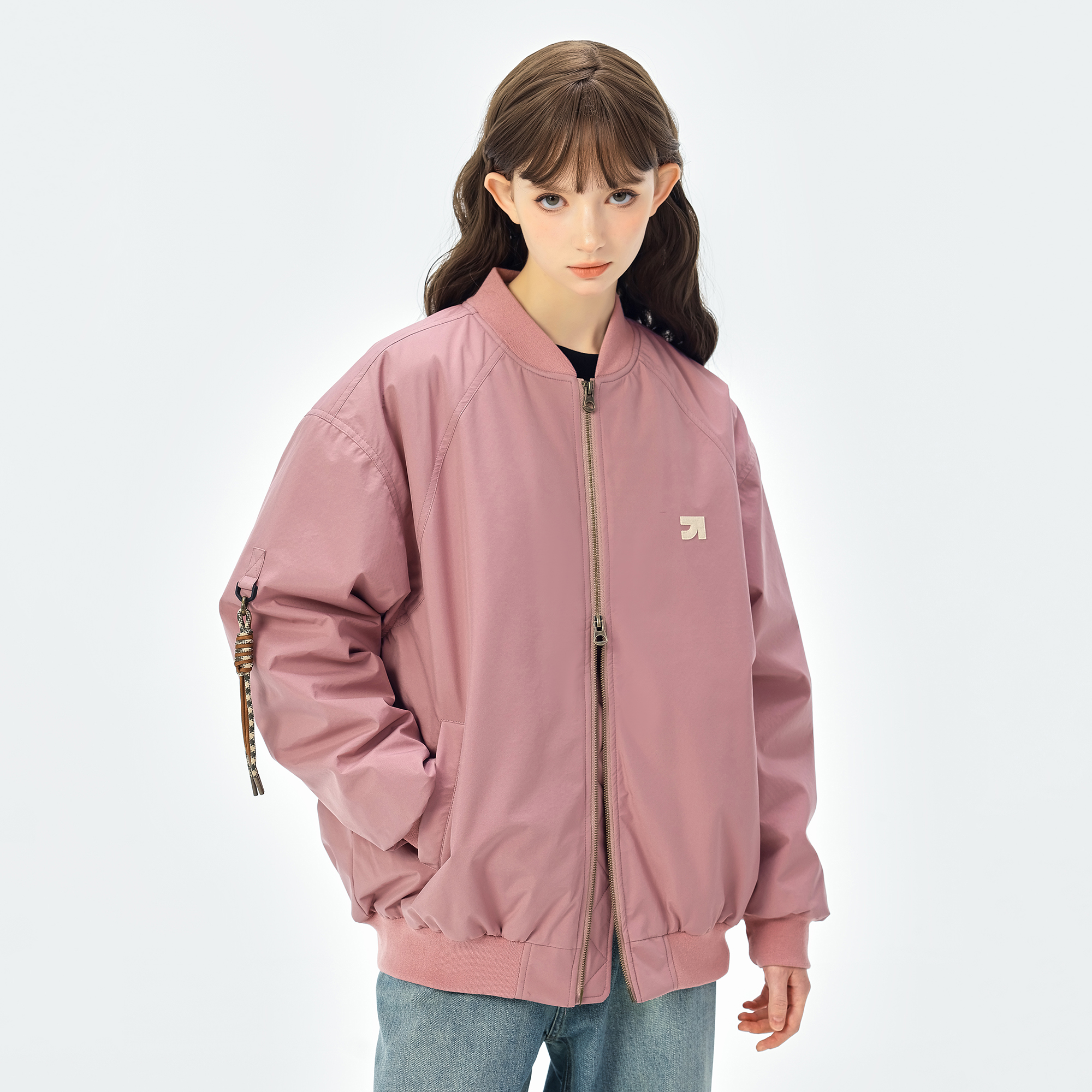 KXLFCHN秋冬飞行夹克棉服