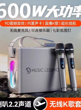 德国蓝牙音响户外K歌音箱