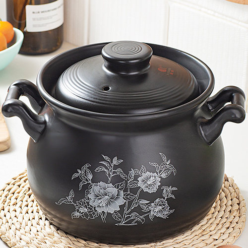 康舒耐高温砂锅炖锅大容量
