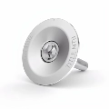 Silver Stem Cap, Aluminum Alloy