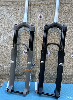 三拓 ZERON 36管径 山地车气压前叉AM/ENDURO 160mm气叉桶轴椎管