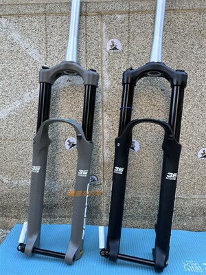 三拓36管径山地车AM前叉大行程