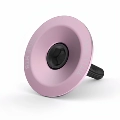 Pink Stem Cap, Aluminum Alloy