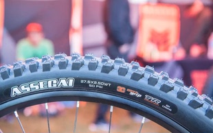 MAXXIS ASSEGAI山地车速降外胎AM/DH大颗粒胎 折叠真空胎27.5*2.5