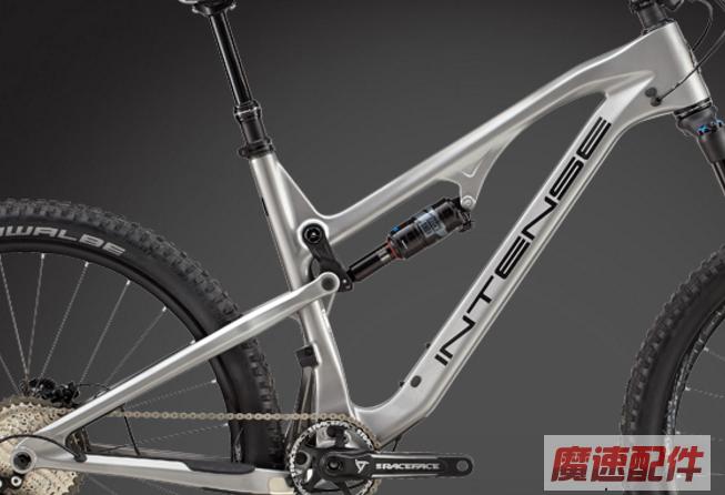 18款 Intense Spider NM 27.5 软尾山地车车架 碳纤维XC/TRAIL