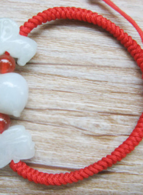 鼠牛虎兔龙蛇马羊猴鸡狗猪手链