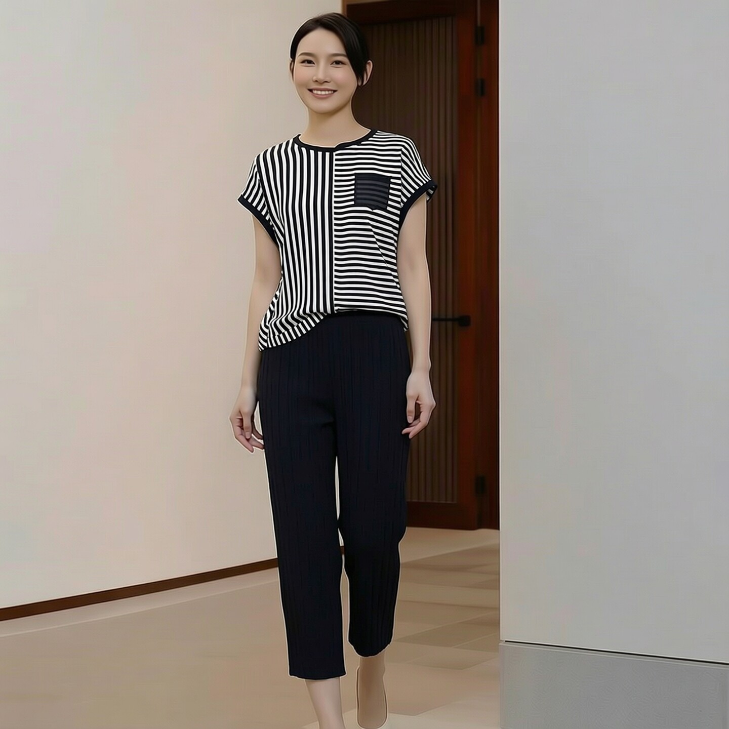 二三线品牌撤柜夏季女装套装