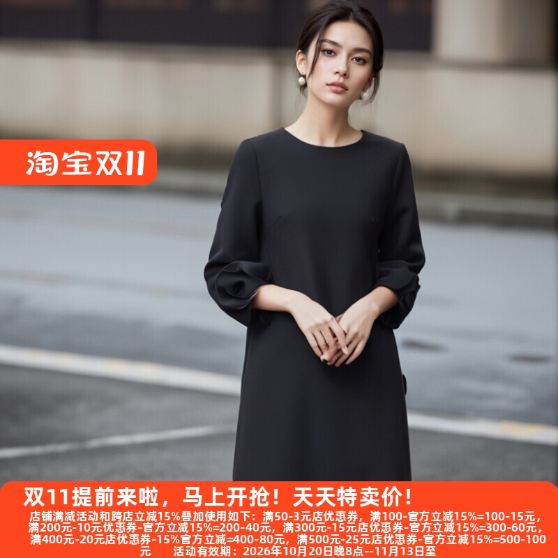 创新流行大码高端短连衣裙