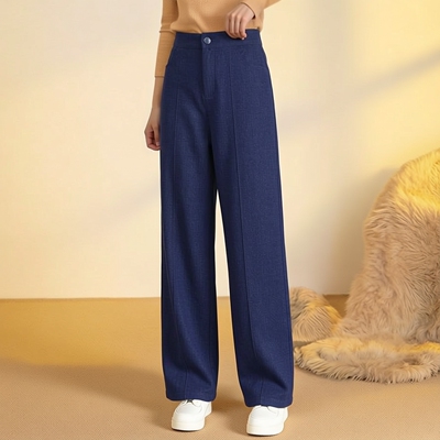 丽新折扣女装 M魅系列26春装30年老品牌高端简约西装阔腿长裤3288