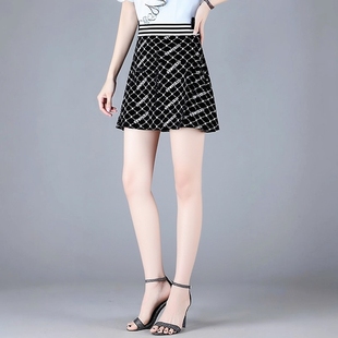 年轻都市女性字母针织半身裙297 系列25秋冬新款 丽新折扣女装 P飘