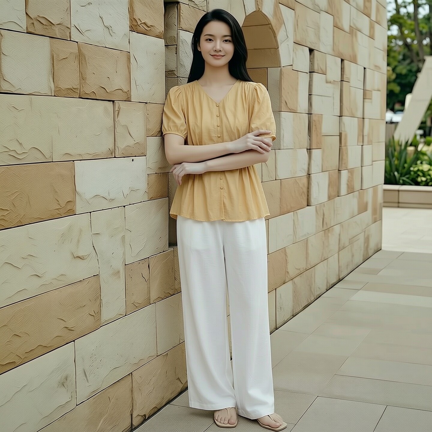 丽新折扣夏季气质高雅女装套装