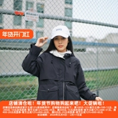 丽新折扣女装 大口袋羽绒服 冬白鸭绒加厚防风连帽工装 Y鹰2 系列