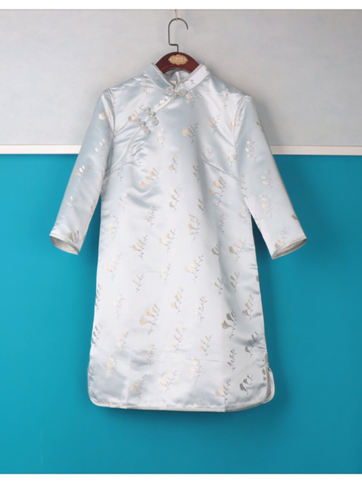 LIXIN 할인 여성 C 누에 시리즈 23 일상 개선 강남 부드럽고 절묘한 솜씨 기질 여성 치파오 스커트