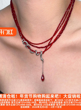 吊坠项链轻奢颈链气质感项饰品