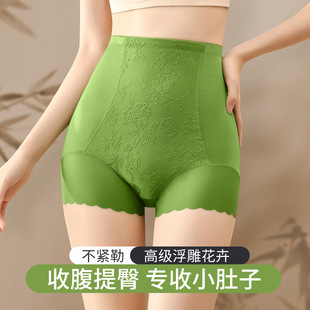 美体无痕翘臀塑形美体内裤 高腰收腹提臀裤 国风提花爆款 D丽新折扣