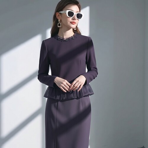 M魅系列秋装30年老牌女短外套
