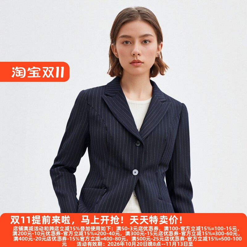 秋装修身高档正装职业女西装