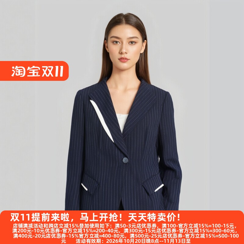 春秋装修身高档正装职业女西装