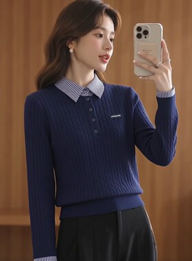 M魅系列秋装30年老牌女针织衫