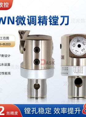 EWN25-47/20-36/32-60/41-74 原装CBH微调精镗刀EWN精密镗头/高精
