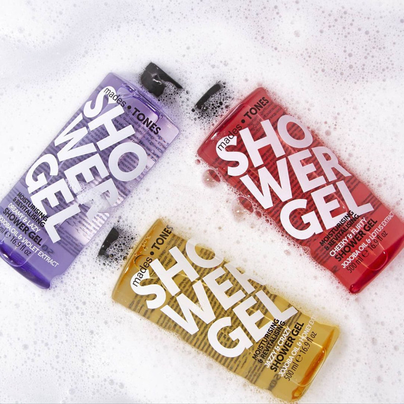 正品荷兰mades玫德丝腔调沐浴露持久留香男女士家庭装香水型500ml