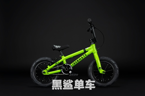 【天津现货】Ironmate铁瓷BMX小轮车2023最新款PRO1214寸全