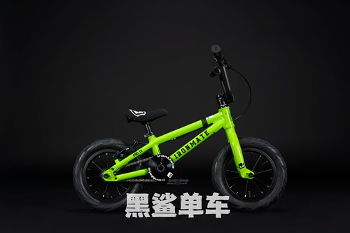 【天津现货】Ironmate 铁瓷BMX小轮车 2023款PRO 12/14寸全