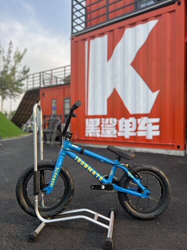 【现货】IRONMATE 铁瓷BMX青少年小轮车 12/14寸 PRO高配款