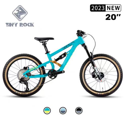 TinyRock速降大师软尾山地车青少年速降自行车20