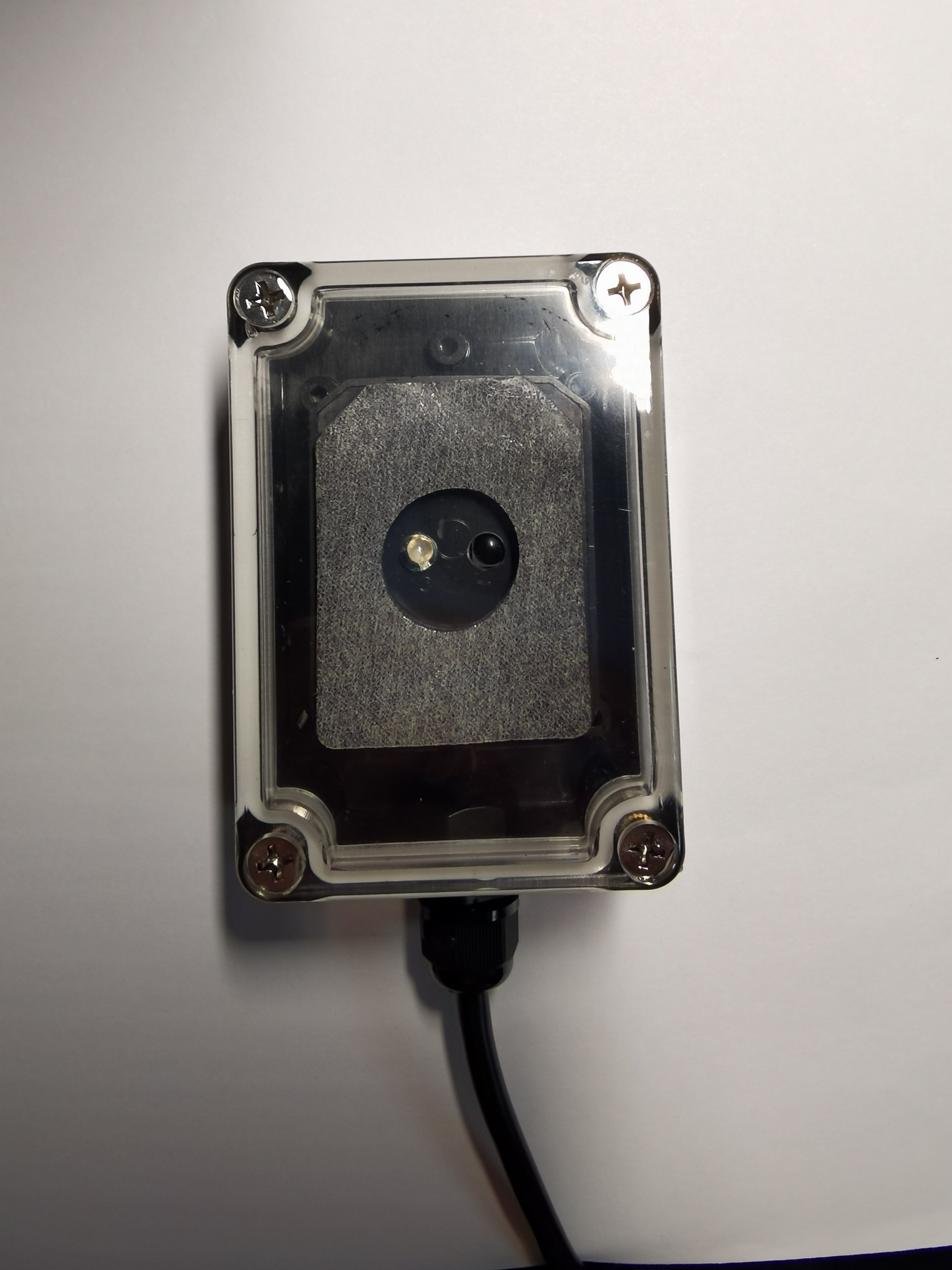 彬升防水版modbus红外抄表器 红外转485|智能电表抄表|室外安装