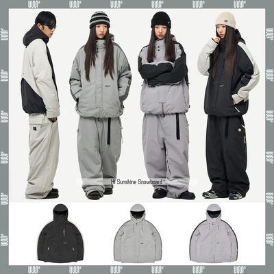 断货王USS2保暖防水潮牌滑雪服