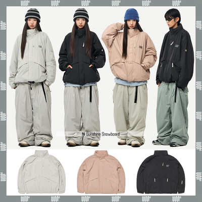 防水韩国滑雪服USS2断货王