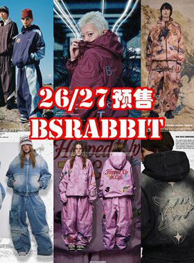 2627BSRABBIT韩国滑雪服滑雪裤