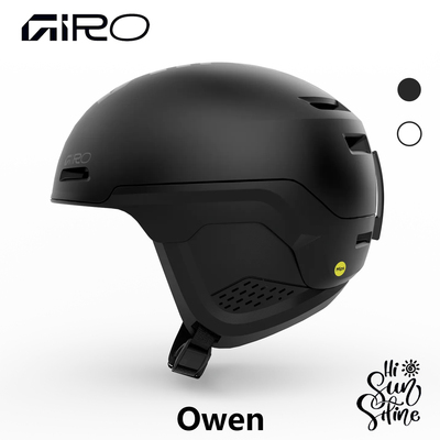 2526美国GIRO单板双板滑雪头盔男女款全球款超轻球体盔OWEN MIPS