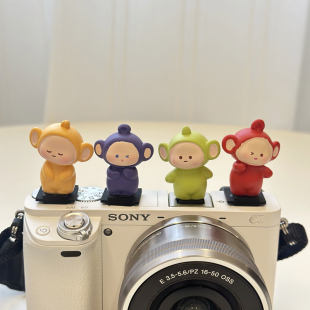 可爱宝宝热靴盖装 饰富士索尼佳能尼康奥林巴斯热靴口饰物礼物