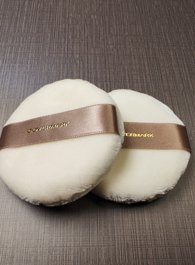 COVERMARK散粉扑马海毛美妆蛋椭圆形蜜粉扑定妆不吃粉