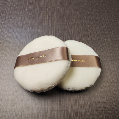 COVERMARK马海毛定妆美妆蛋不吃